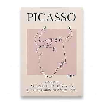 Petersbug Museum ピカソ「大きな頭部」 A4サイズ WEB限定】ピカソ A4ファイル | hmm, by 東京都美術館