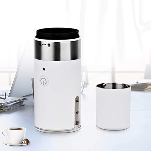 Miniatura 3 de Máquina de café portátil USB, pequeña máquina de café de viaje (tamaño 9.96 x 2.95 x 2.95 pulgadas)
