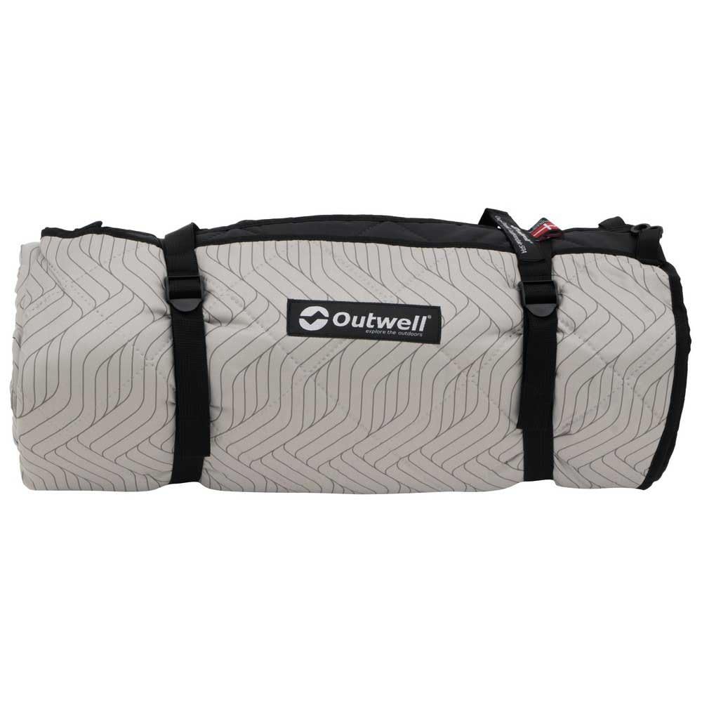 Outwell Cozy Carpet Stonehill 7 Air Black & Grey Sports & Outdoors
