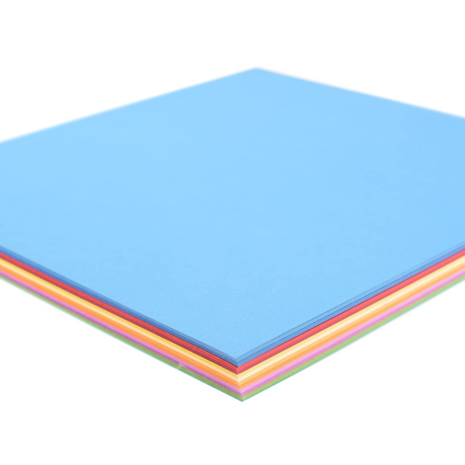 Cartoncino Florence Testurizzato Nero - 20 Fogli 30.5x30.5cm, 216gsm, Per Scrapbooking - Foto 7