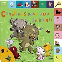 Comptines pour jeux de doigts (1CD audio) 2745933639 Book Cover