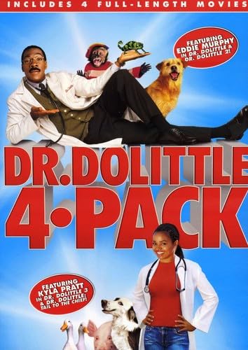 Dr. Dolittle 4-Pack Dr. Dolittle 4-Pack