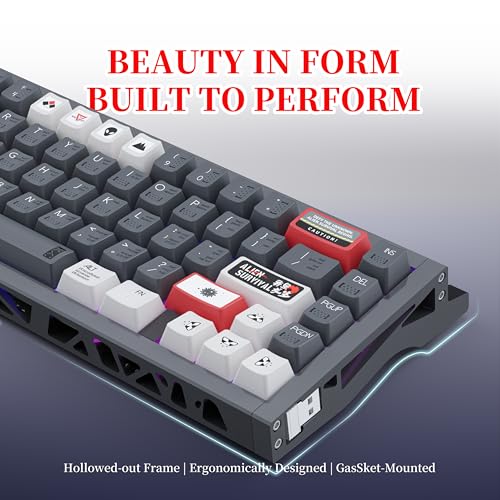 Teclado Mecánico Gamer KY67 Conectividad Bluetooth 5.0 miniatura 3
