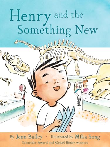 Henry and the Something New: Book 2