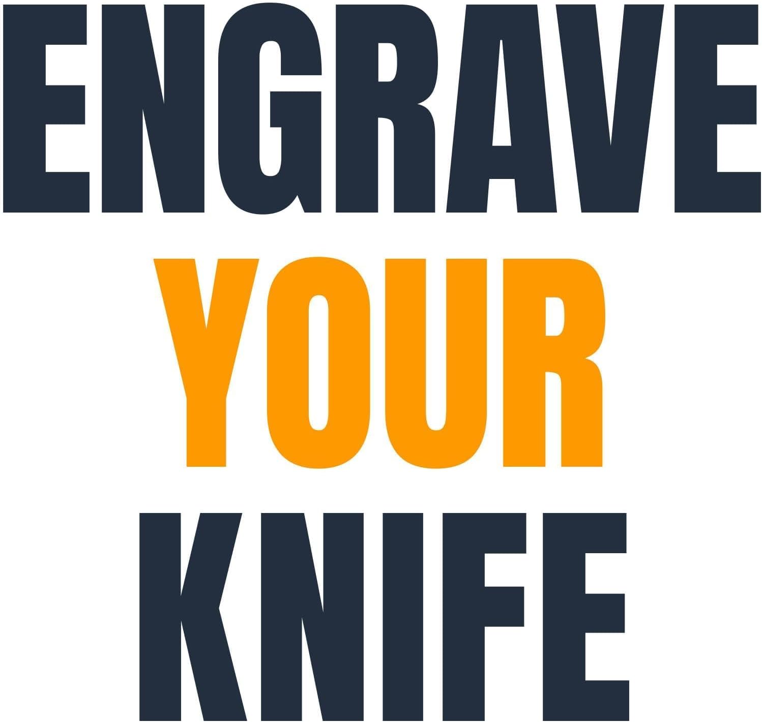 Custom Knife - Personalized Gifts for Men and Women - Engraved Gifts for Dad Husband Boyfriend Wife Girlfriend - Customized Pocket Knives for Birthday, Anniversary - Best Unique Present 0207 PS N2