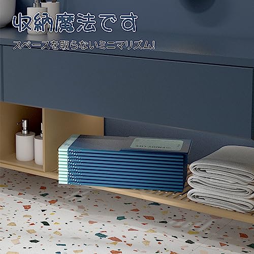 OMATA 【2025新改良 工場直売 非膨張式プール】新デザイン ビニールプール 空気入れ不要 大型 子供用 家庭用 長方形 折り畳み式 収納便利 1秒高速オープン 耐高温 耐摩擦 安全無毒 水遊び 猛暑対策 家庭用 屋内用 アウトドア用 大型 水遊び 簡単な排水 安心安全な 日本語説明書付き の商品画像 6