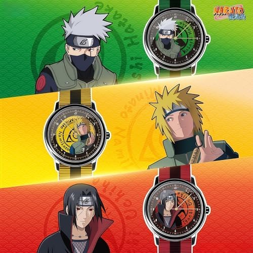 MINISO x Naruto Shippuden Blind Box Watch Series 1, Anime Wristwatch with Stained Glass Line Art Design, Collectible Anime Merch Gift for Naruto Fans, Random 1pc — view 5