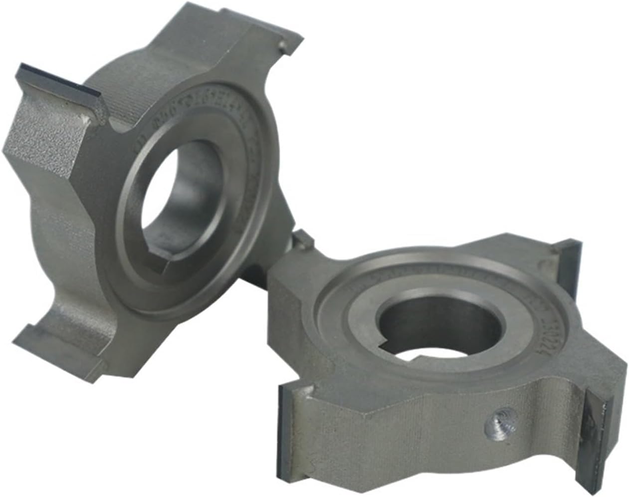 1Pair 56X16/20XH14-4Z Rough Trimming Cuttering Woodworking Machinery Spare Parts for Edge Banding Machine CarpentTool(56X16XH14-4Z)