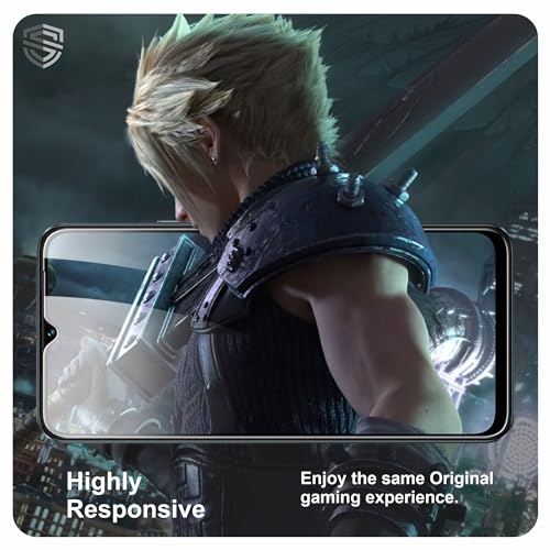 Image of Military-Grade Gorilla Tempered Glass For Vivo Y18, Vivo Y18e and Vivo T3 Lite (6.56 Inch) With Installation Kit | Edge to Edge Coverage | Black