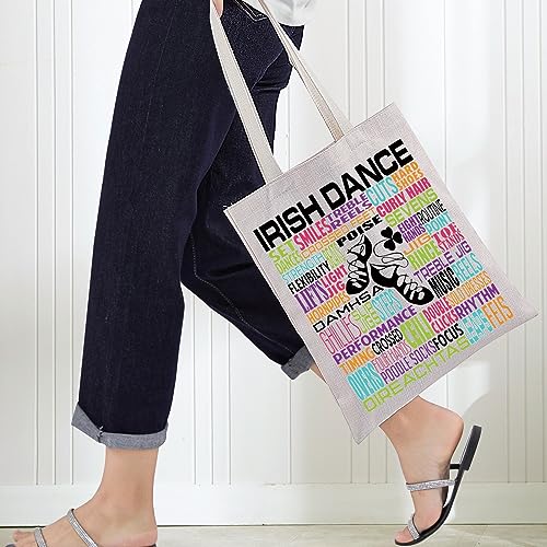Bolso Tote para Bailarines Irlandeses miniatura 3