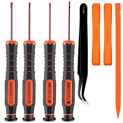 Screwdriver Set for Video Doorbell and Camera, XBRdepot Screwdrivers for Ring Doorbells fit All Video Doorbell 1 2 Pro Elite Indoor Outdoor Cam Spotlight Cam (ToolKits for Ring Doorbell)