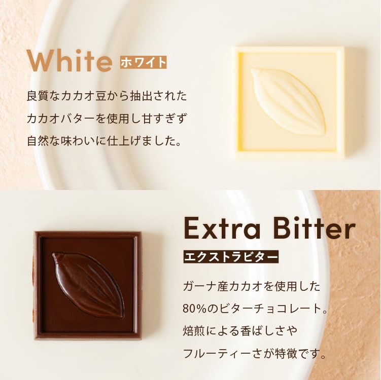 Amazon | 【公式】VANILLABEANS (バニラビーンズ) ショコラカレ (44枚 