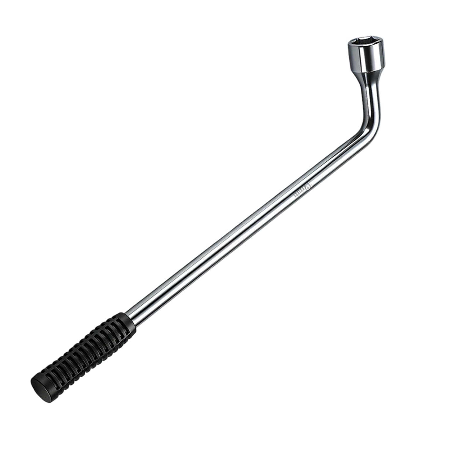 Kaccde Men's 420Mm Nut Wrench Set With Nonslip Rubber Grip Tire Wrench Perfect For Vehicle Maintenance And Change L Type Strong Tool