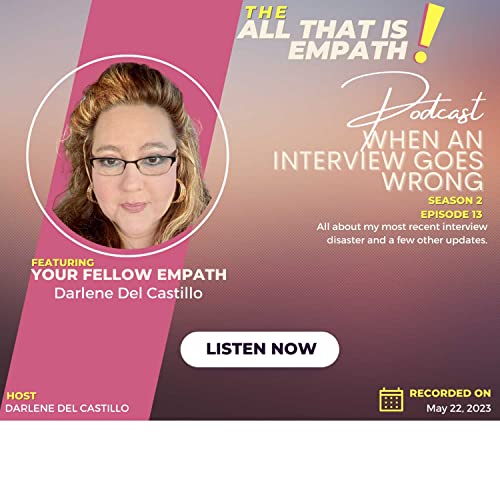 When an Interview Goes Wrong