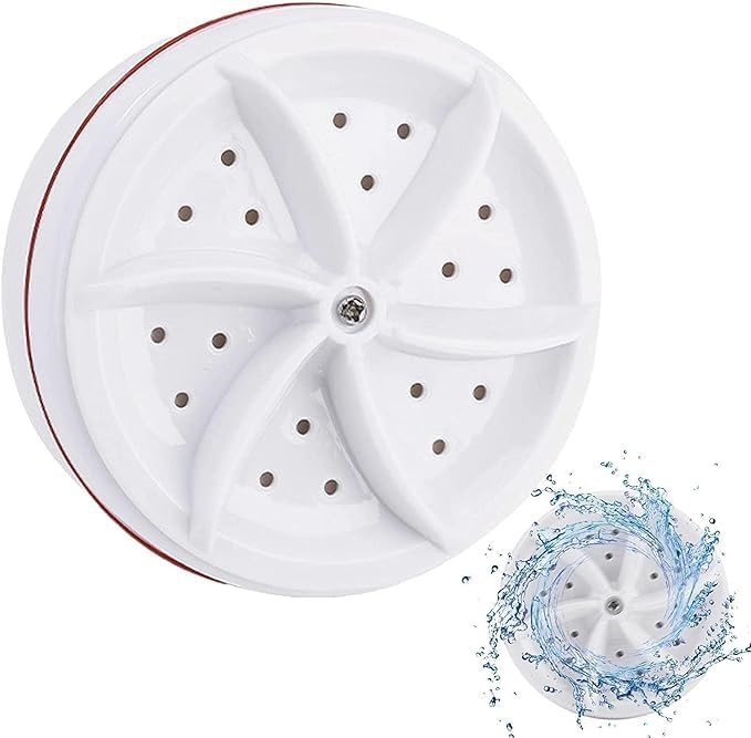 K D ENTERPRISE Magic Turbine Wash automatic Cleaning washing machine for cloth(Pack of 1) (B09MTRX9D4) Amazon Price History, Amazon Price Tracker