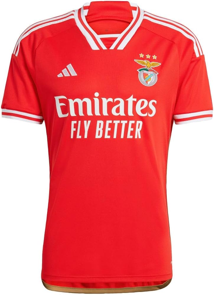 サッカーユニフォーム SL Benfica W adidas Unisex Benfica 23/24 Home Jersey - Soccer, Jerseys : Amazon