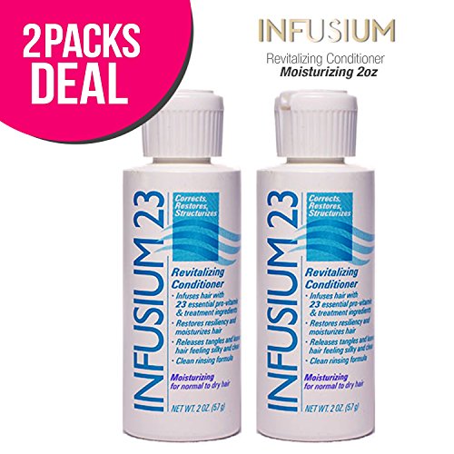 (2 PACK) INFUSIUM 23 Revitalizing Conditioner-Moisturizing 2oz