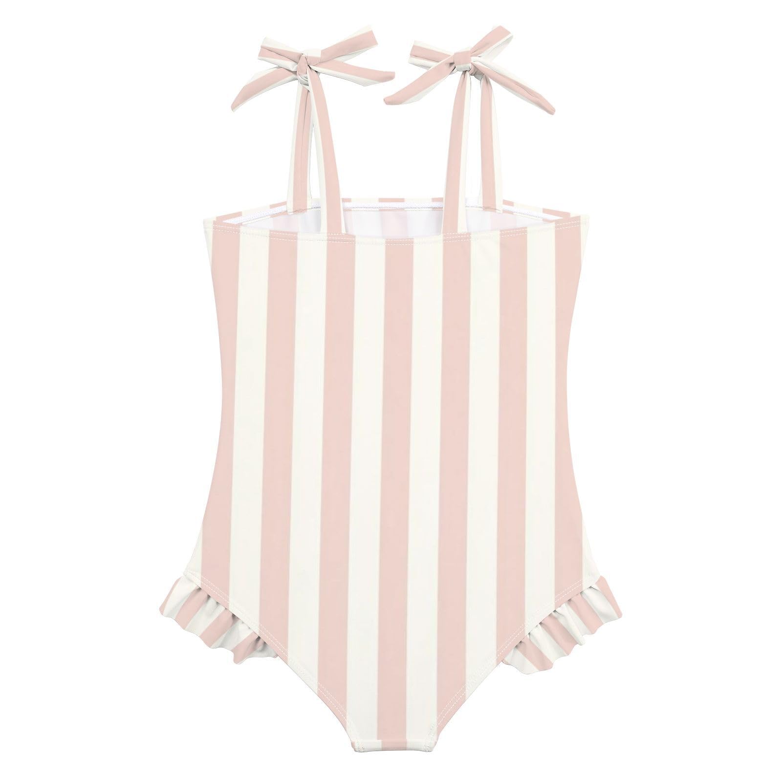 FRODOTGV Costume da bagno intero per ragazze, ad asciugatura rapida, protezione contro le eruzioni cutanee estive, da spiaggia, per bambine