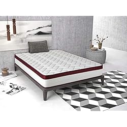 Topper Viscoelastico Imperial Confort Imperial Confort Helsinki - Colchón Viscoelástico de grafeno - Doble cara (invierno/verano) - Grosor 25 cm - 160x190