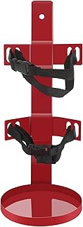Gadpiparty Universal FeuerlöScher Halterung Aus Eisen Mit Polyester HäNgend FüR Zuhause Und Gewerbe Sichere Wandhalterung Einfach Zu Montieren