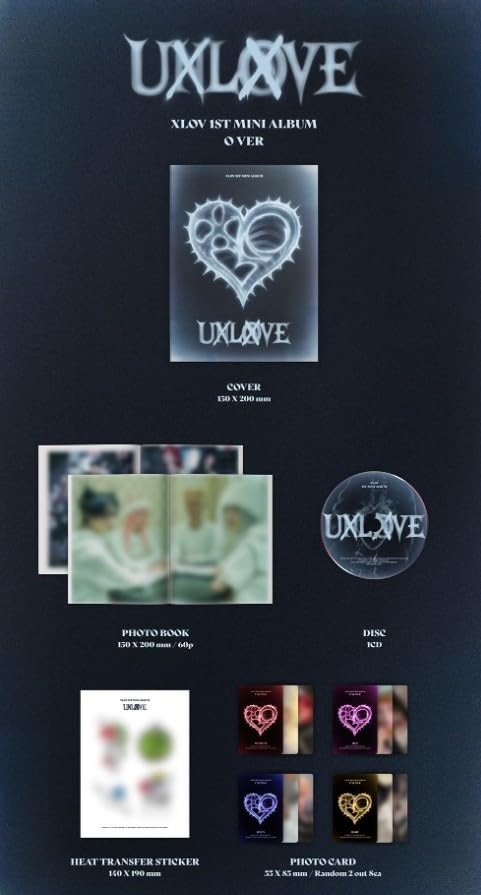 ★レア★IU 初期フォトブックセット Amazon.com: XLOV UXLXVE [Standard 2 Ver Set] 1st Mini Album : Home