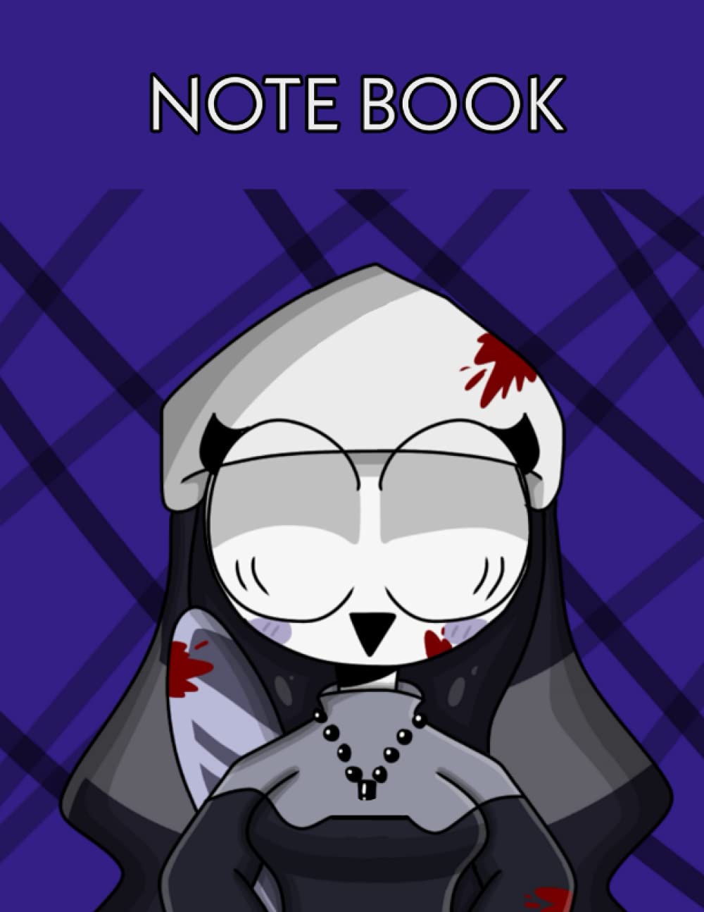 Friday Night Funkin: Taki Notebook:: Friday Night Funkin Notebook ,Cover 8.5 x 11 Inches 150 Pages,Friday Night Funkin Girlfriend - Friday Night Funkin tabi - Fnf Taki - Fnf Music