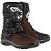 Price comparison product image Alpinestars Belize Drystar Motorcycle Boots Oiled Leather Brown Black US 8(42)