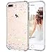 iPhone 7 Plus Case, iPhone 8 Plus Cover, MOSNOVO Colorful Confetti Pattern Clear Design Printed Plastic Back Case with TPU Bumper Protective Case Cover for iPhone 7 Plus (2016) / iPhone 8 Plus (2017)