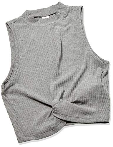 Blusa Canelada, Colcci Fitness, Feminino, Mescla, G