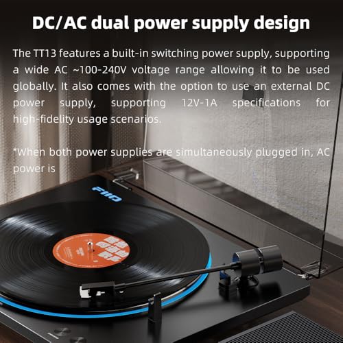 FiiO TT13 Fully Automatic...