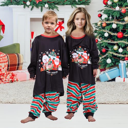 Christmas Pajamas for Family Christmas pjs matching Sets2