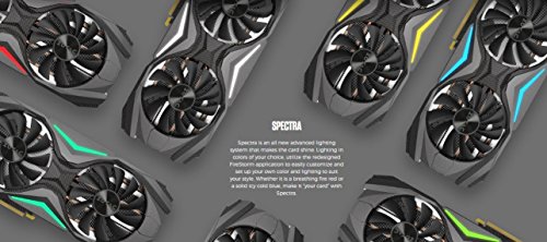 GeForce GTX 1080 8GB AMP! Edition ZT-P10800C-10PThree DP + HDMI + DVI Scheda Video Gaming VR Ready - Scheda video - Immagine 14