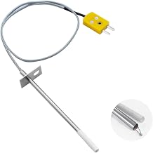 Temperature Probe Kit Masterbuilt Gravity Series 560/800/1050 Digital Charcoal Grille + Smoker Replacement Part 1pc