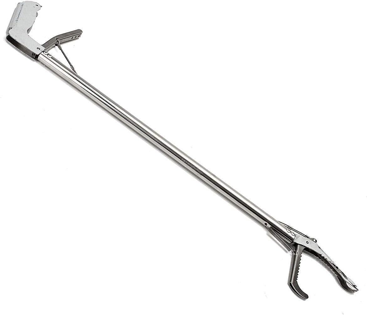LLBB Snake Tong,75/100cm Reptile Lizards Snake Tong Stick Herp Grabber Reacher Handing Tool Heavy Duty (75cm)