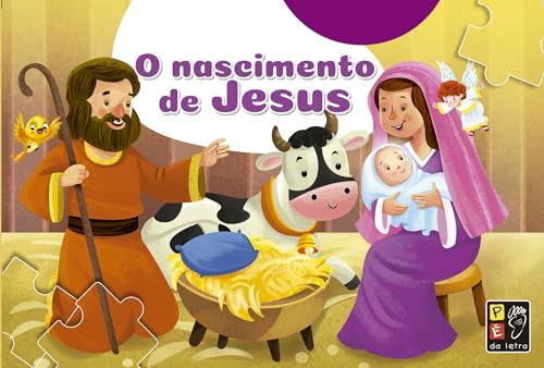 Livro quebra-cabeça – O nascimento de Jesus: