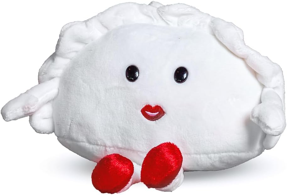 Dumpling Daughter - Plush Dumpling Squishy Doll: A Collectible Plushie Pillow for Dumpling Lovers and Fans