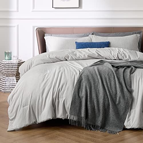 Bedsure Soft King Comforter Set 