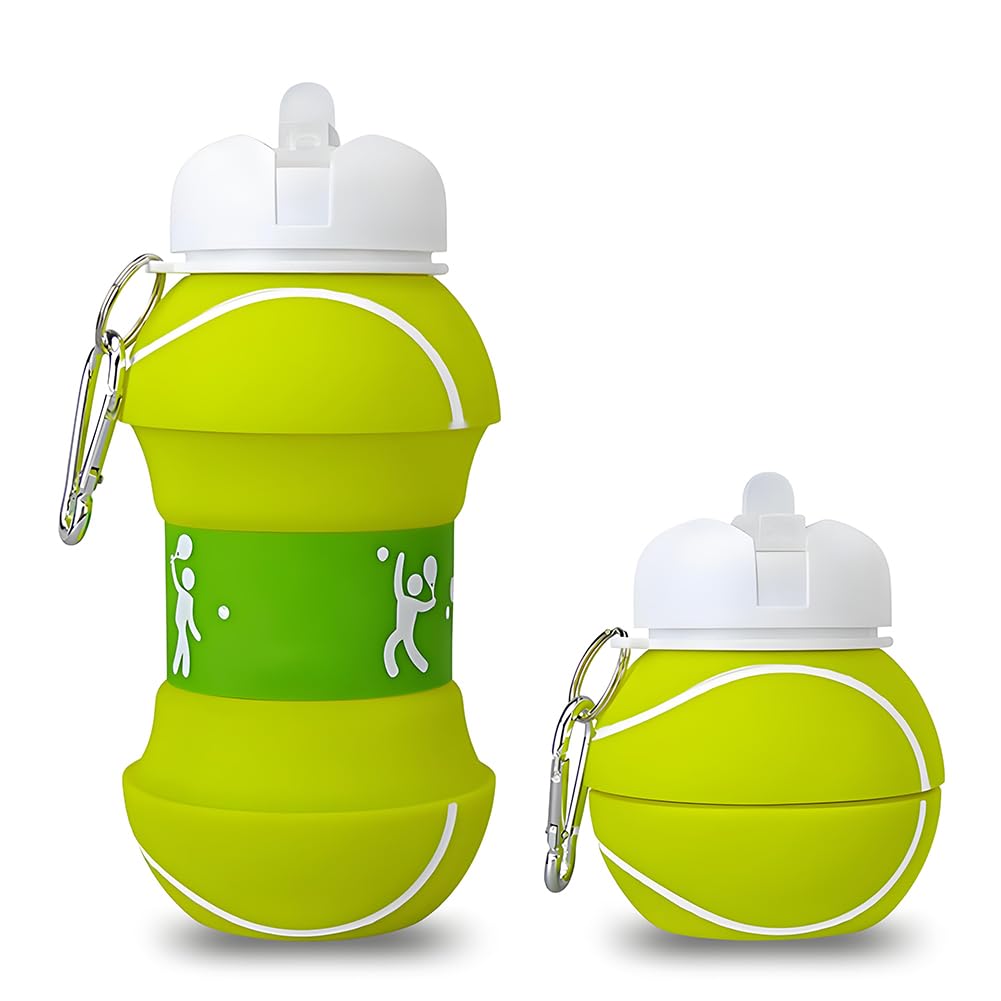 JunD Bouteille Pliable, 700ML Bouteilles D'eau Pliable Ensemble De 4