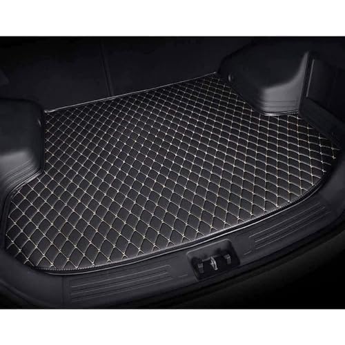 SNMRX Coche Cuero Alfombrillas Maletero para Kia Sportage Hybrid 2022 2023 2024, Antideslizante Maletero Estera Mpermeable Tronco Alfombra Protector Accesorios,O