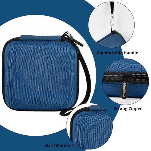 Image of Hard Travel Router Case for NETGEAR Nighthawk M7 M5 M6 Pro 5G Mobile Hotspot with WiFi 6 (MR5200, MR5100) / M1 Mobile Hotspot 4G LTE Router MR1100 (Box Only) (Blue, for M5 M6)