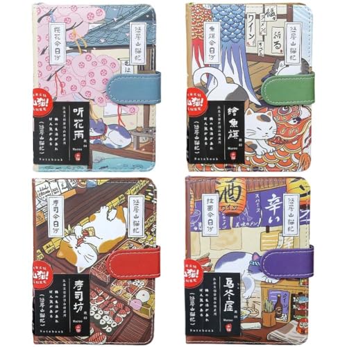 Journal intime avec boucle magnétique, cadeau Kawaii idéal - 4