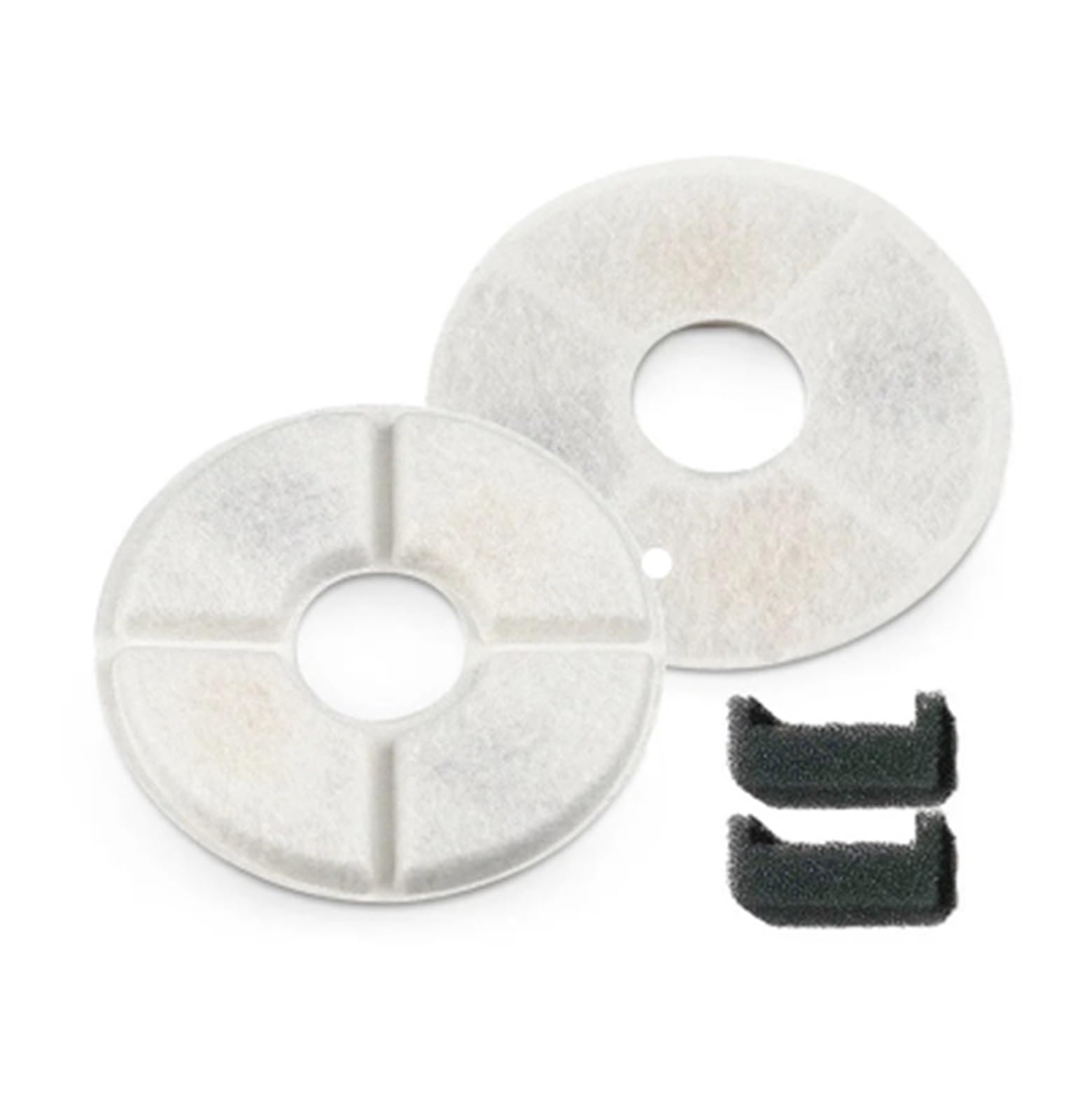 Filter for Cat Water Fountain 4PCS Replaced Automatic Water Dispenser
