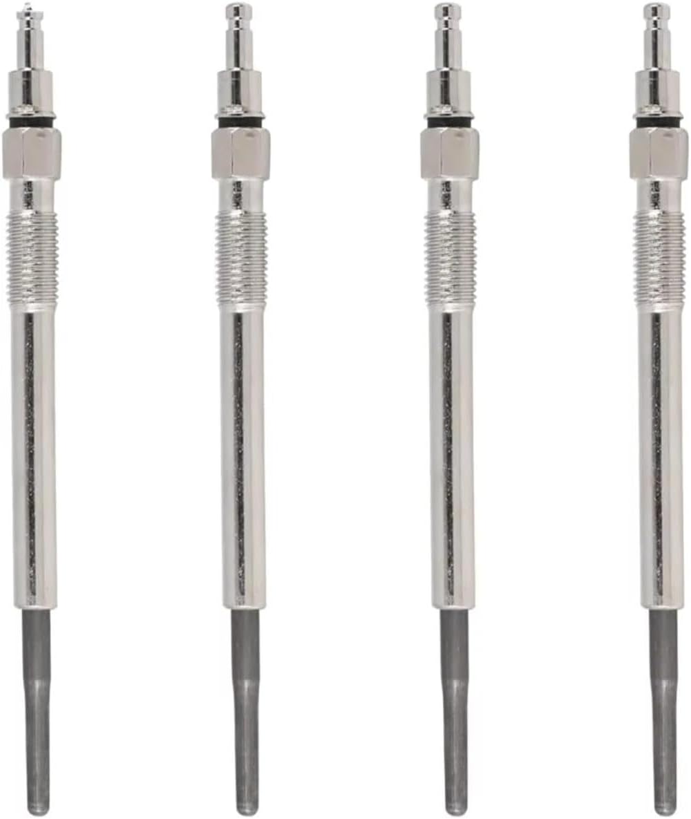 Car Diesel Glow Plug Set for Mitsubishi for Grandis NA_W 2005-2010 for Outlander MK2 2007-2012 MN980234 Diesel Heater Glow Plugs Replacement