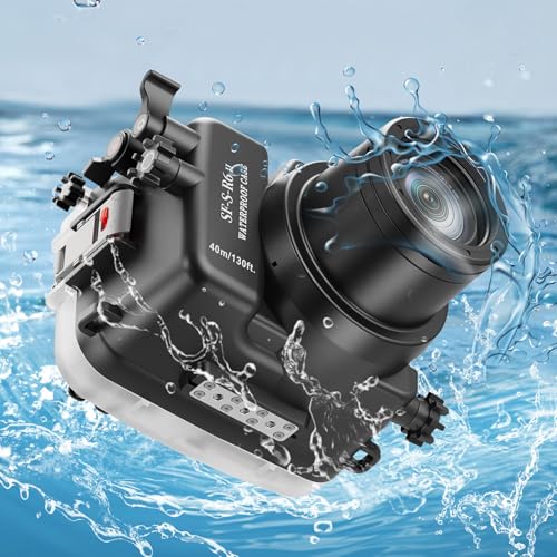 Ficha técnica Funda impermeable para cámara Canon EOS R6 Mark II IPX8 de 40 m con cristal antirreflejos y completo EOS R6 Mark II FL60 - Fernando Cortés