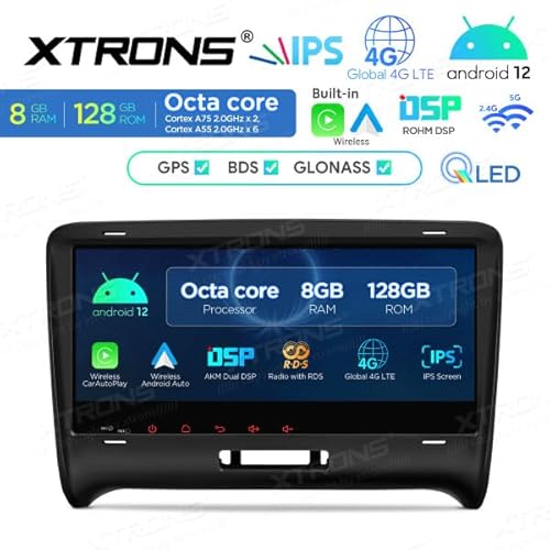 AUTORADIO GPS PER Audi TT Android 12 8GB RAM