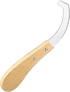 Bot Fly Egg Remover for Horses - Stripping Farrier Tool | Farrier Grooming Knives for Horse | Enthusiasts Equestrians Grooming Riders Professional Grooms Stable Managers, 21.5x3.6x1cm