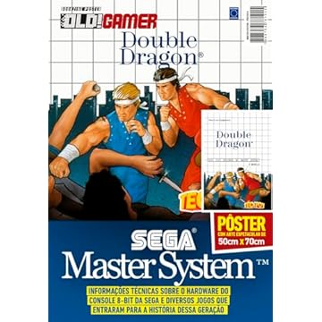 Capa do livro Superpôster OLD!Gamer - Double Dragon