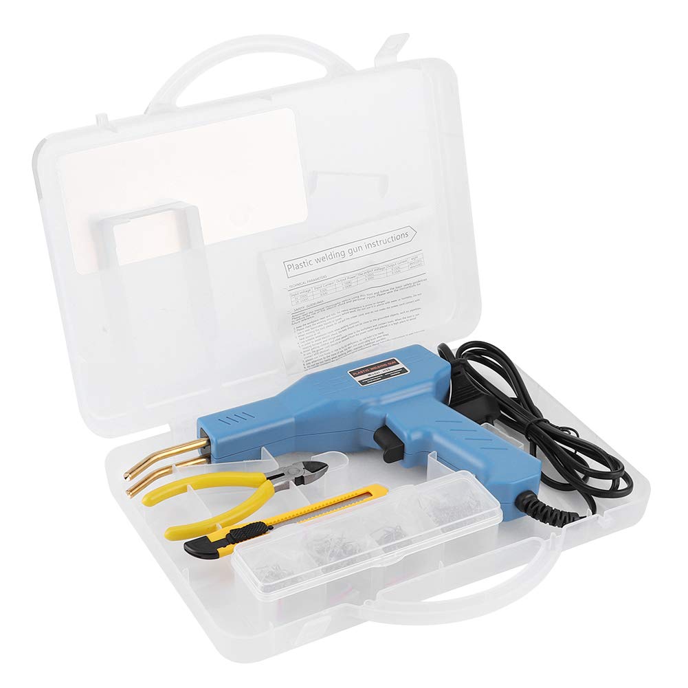 Pistola per Saldatura per Riparazione Paraurti in Plastica, (BLUE)