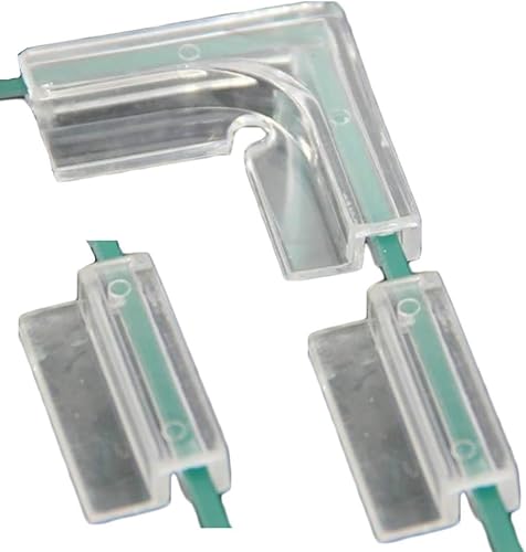 Clips universales para tapa de acuario, clips de tapa para acuarios sin marco, clips sin marco, cubierta de vidrio para pecera, soporte de soporte,