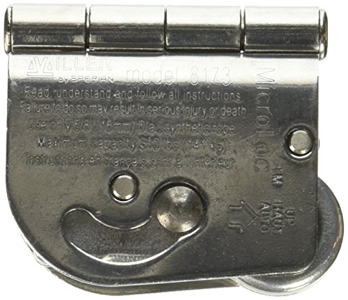Image of Miller by Honeywell by 8173 /U MicroLoc Trailing Wire Rope Grabs for 5 /8-Inch Wire Rope, Universal